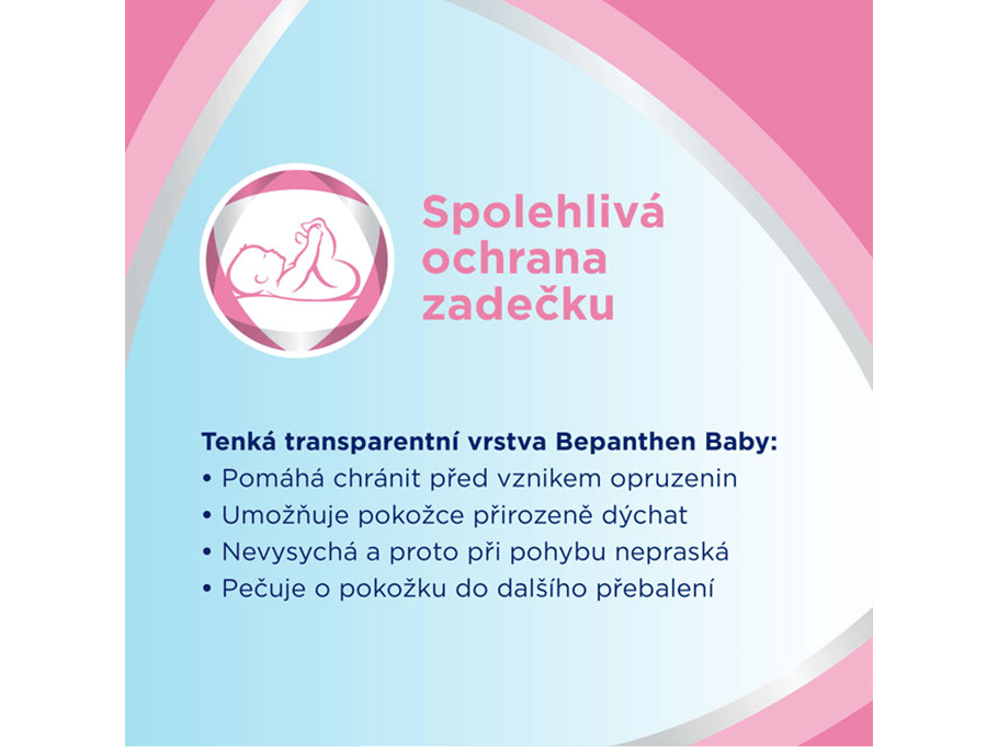 Bepanthen Baby spolehlivá ochrana
