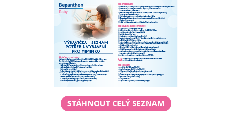 Výbavička pro miminko