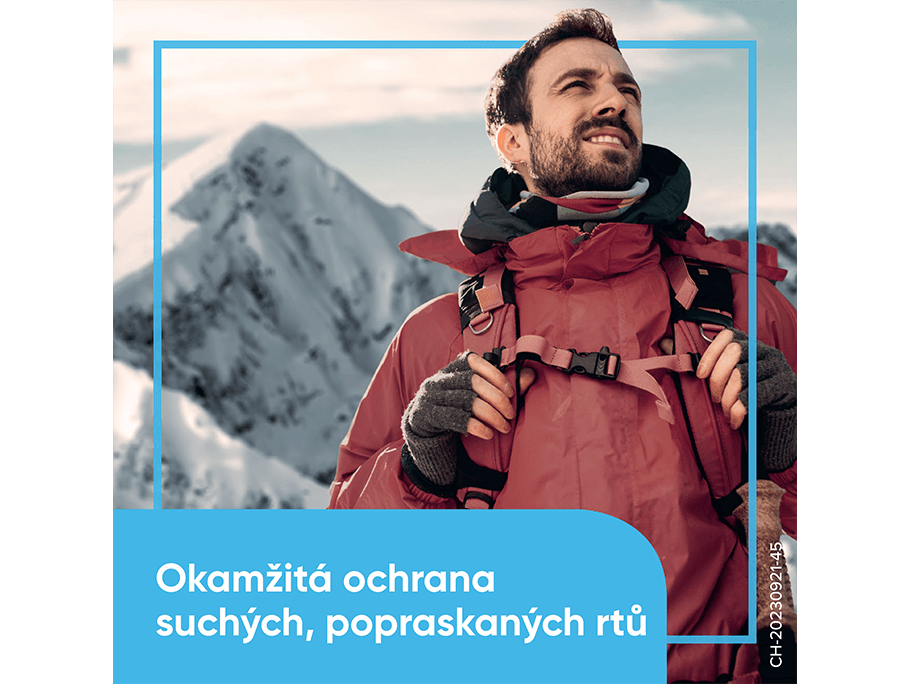 Ochrana suchých rtů