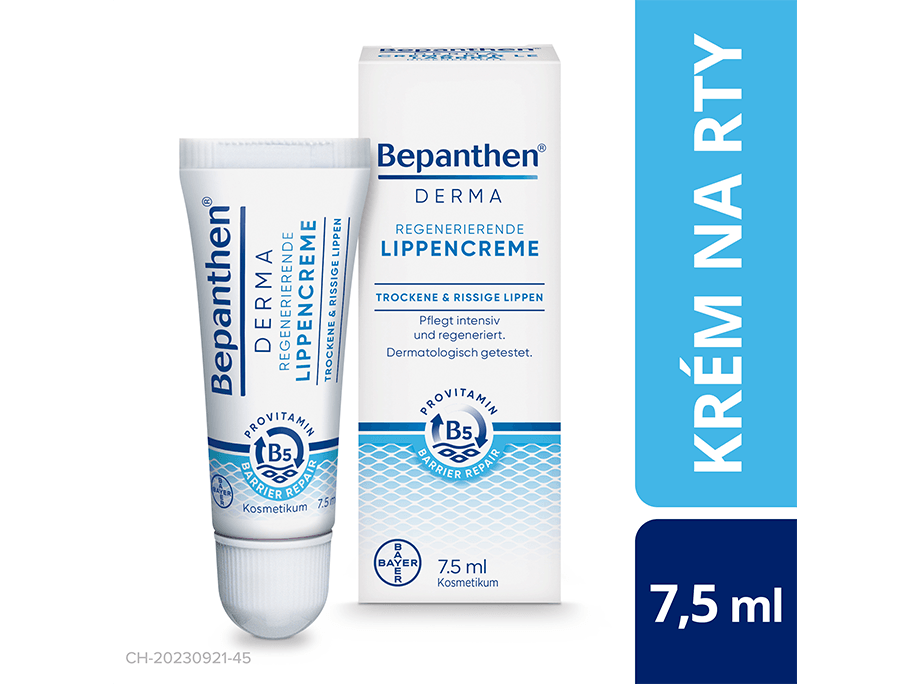 Bepanthen krém na rty