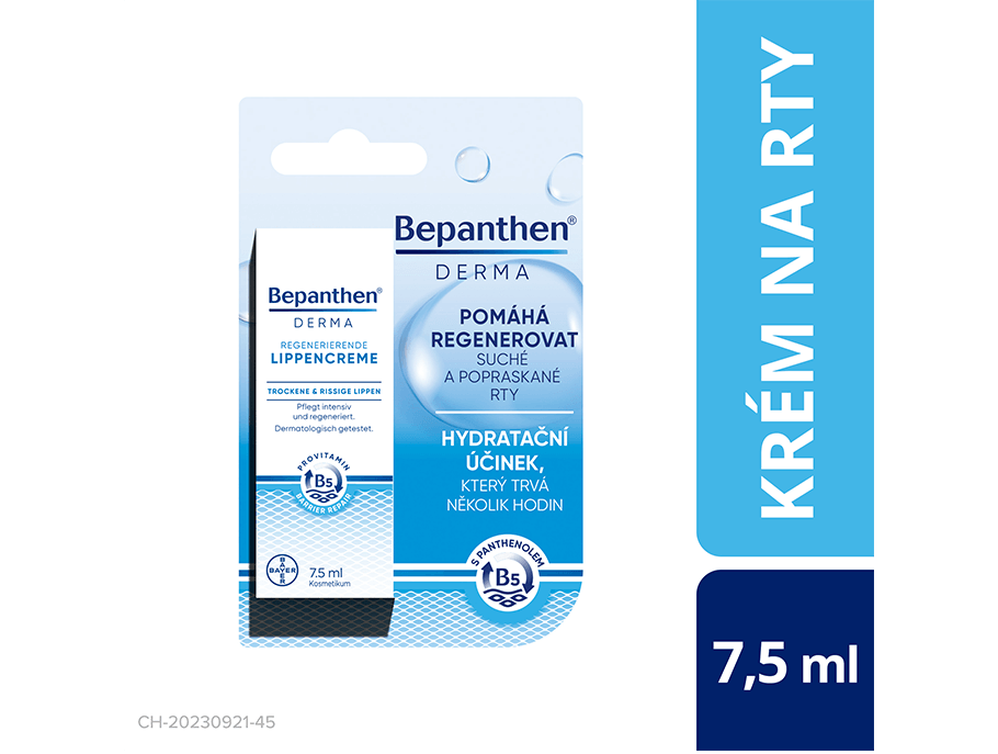Bepanthen DERMA krém na pery 2