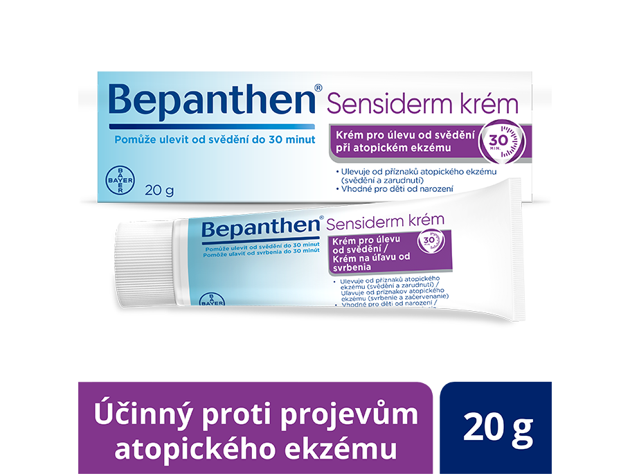 Bepanthen Sensiderm krém 20g