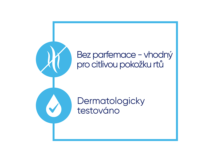 Bepanthen DERMA Krém na rty - benefity