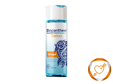 Bepanthen Tattoo gel teaser