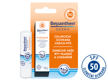 Bepanthen DERMA balzám na rty