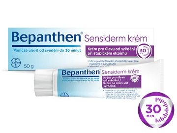 Bepanthen Sensiderm krém