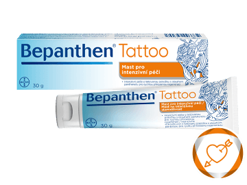 Bepanthen Tattoo