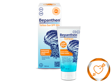 Bepanthen Tattoo Sun SPF 50+ teaser