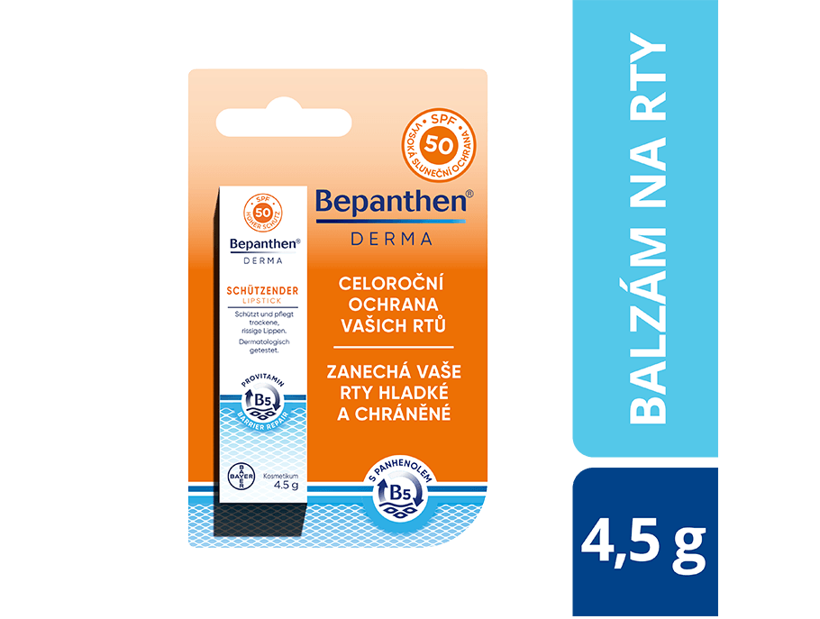 Bepanthen DERMA balzám na rty hero