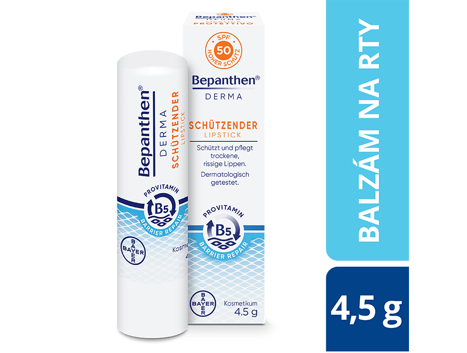 Bepanthen DERMA balzám na rty hero2