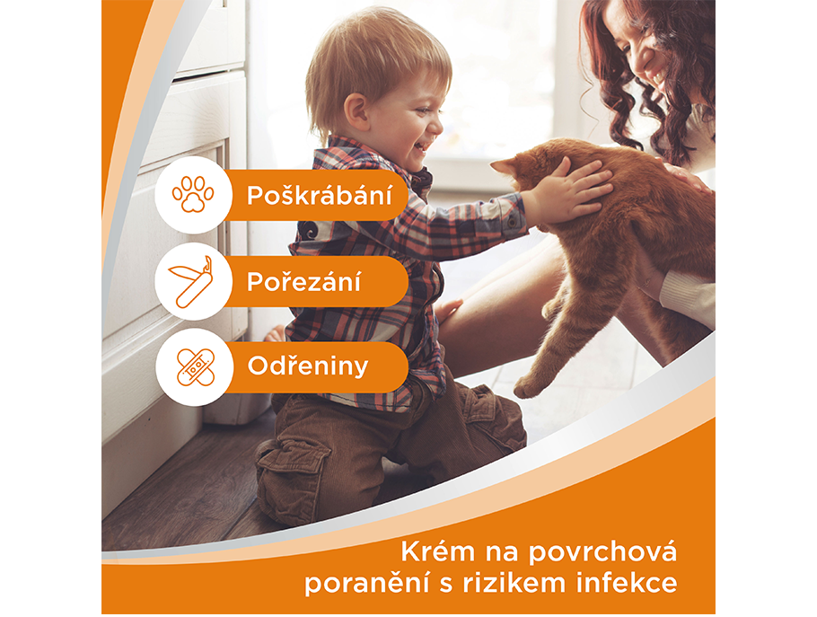 Bepanthen Plus péče o rány