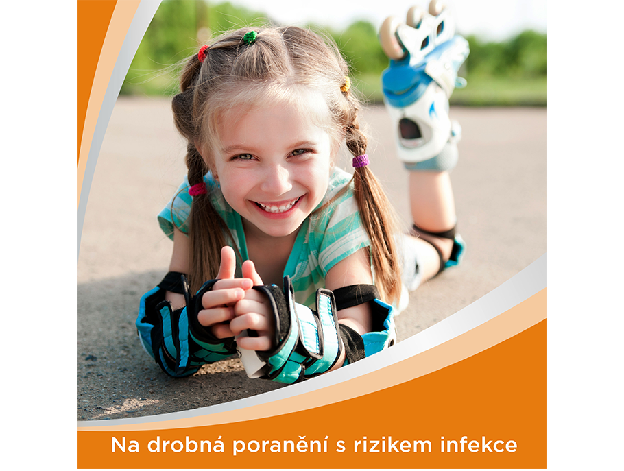 Bepanthen Plus drobná poranění