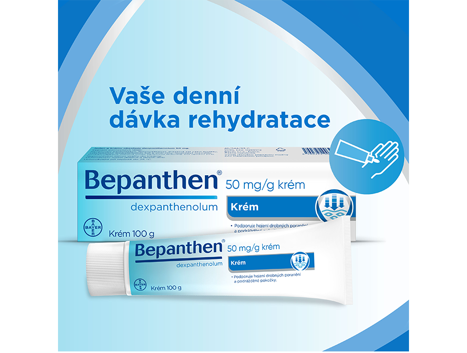 Bepanthen krém denní dávka hydratace