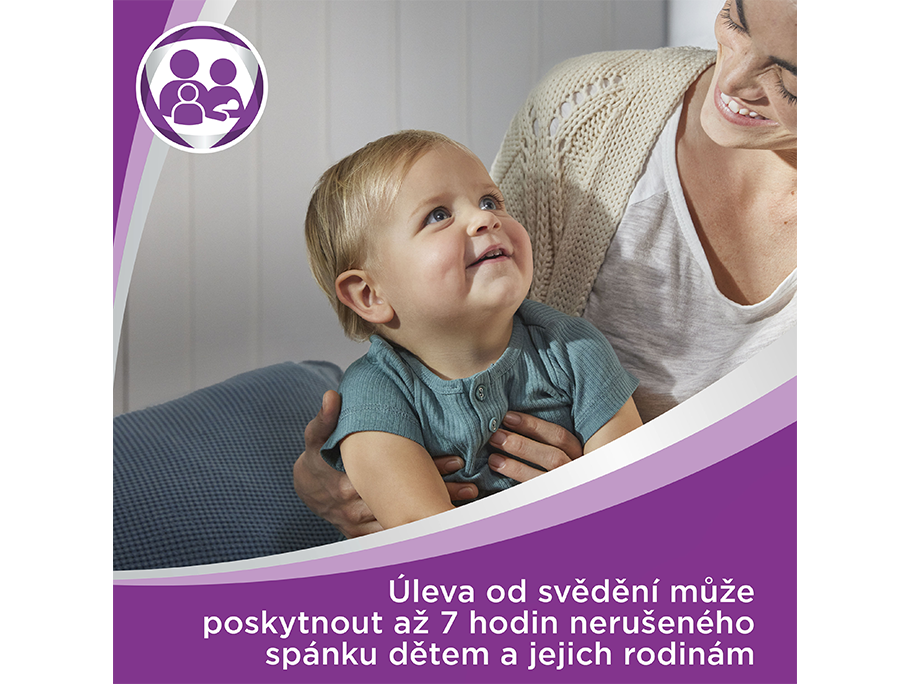 Bepanthen Sensiderm úleva od svědění