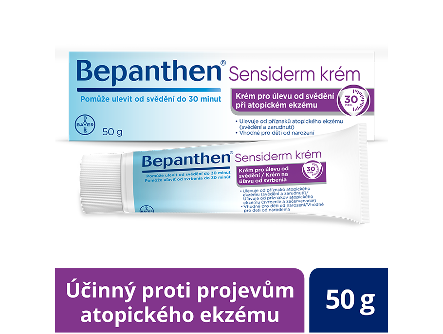 Bepanthen Sensiderm krém 50g