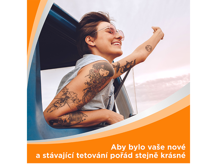 Bepanthen Tattoo intenzivní péče
