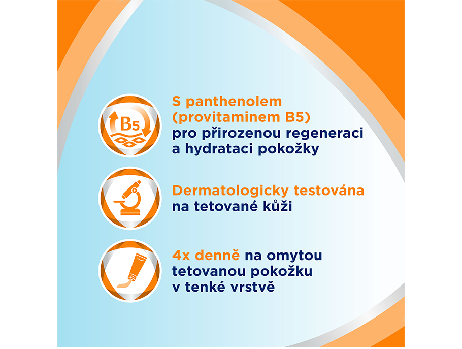 Bepanthen Tattoo benefity