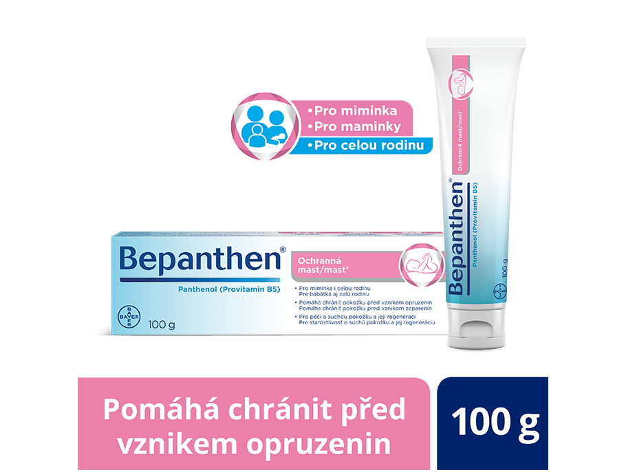 Bepanthen Ochranná mast 100g