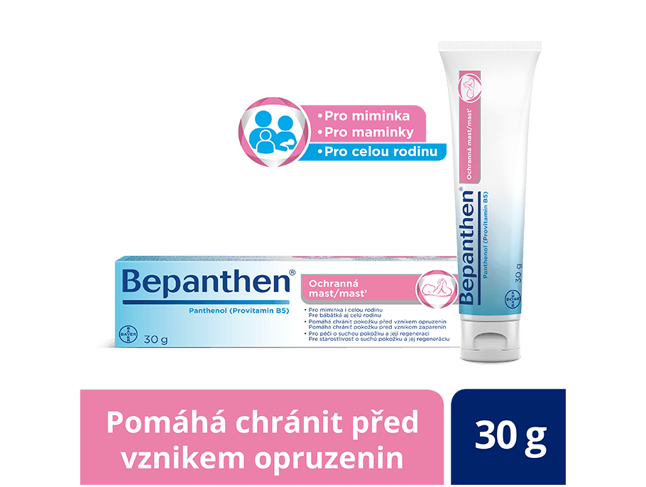 Bepanthen Ochranná mast 30 g