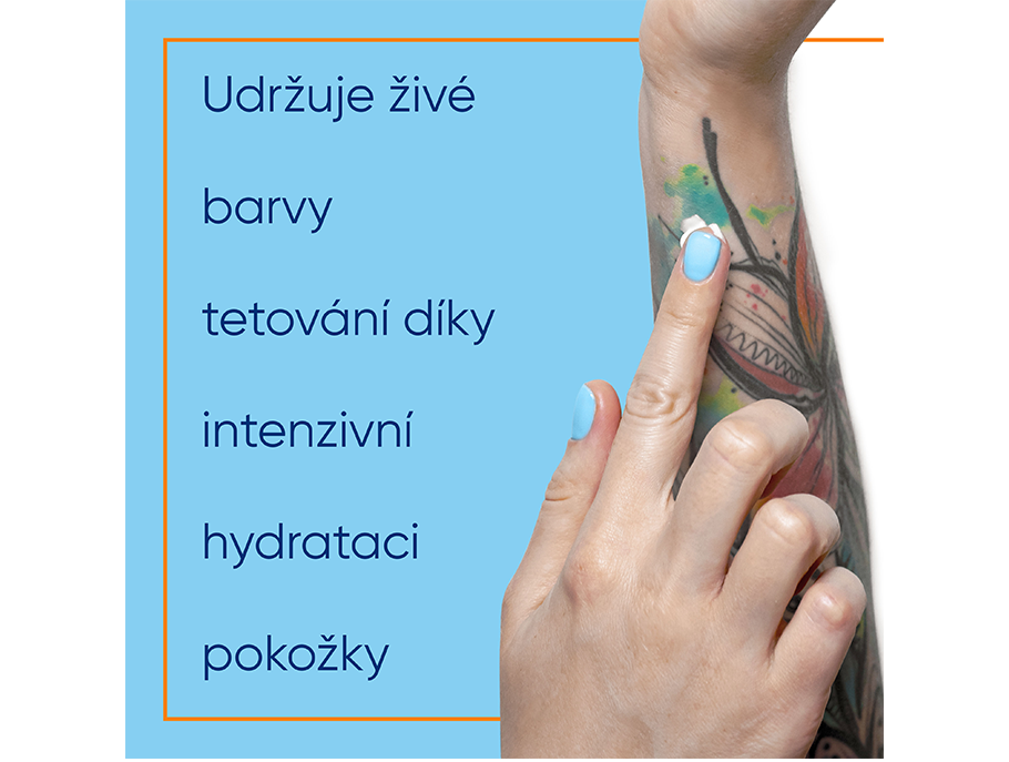 Bepanthen Tattoo Sun SPF 50+ hydratace