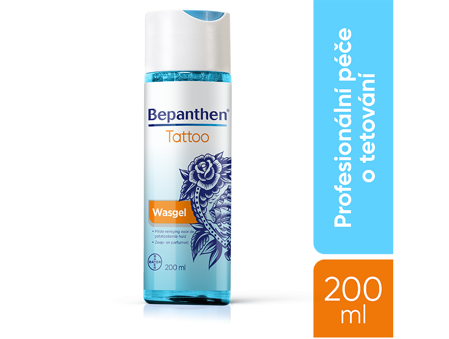Bepanthen Tattoo hero