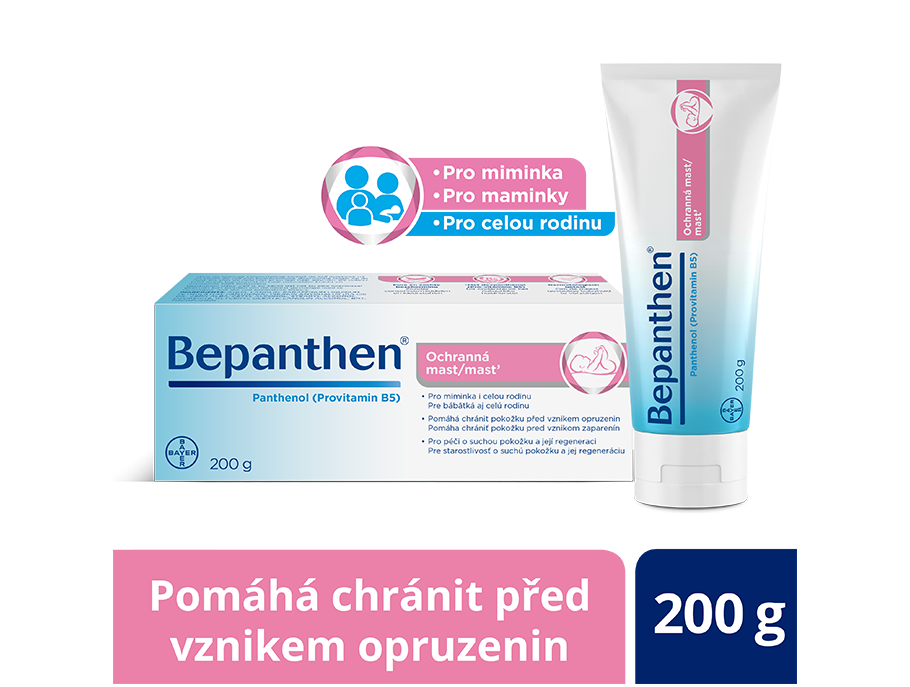 Bepanthen Ochranná mast 200g
