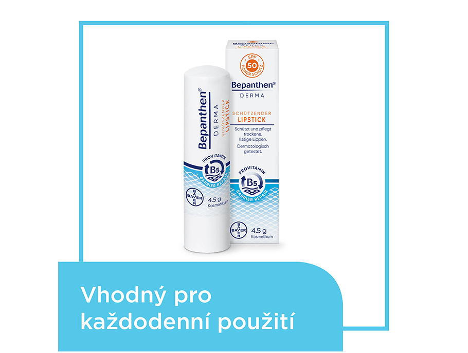 Balzám na rty - Vhodný pro každodenní použití