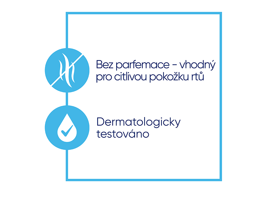 Bepanthen Derma Krém na rty výhody