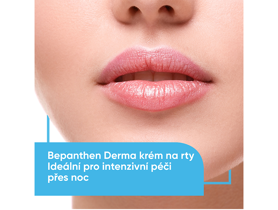 Bepanthen Derma Krém na rty intenzivní péče