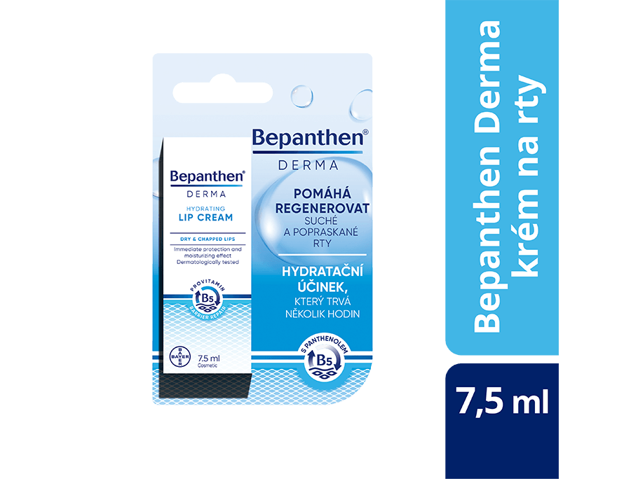 Bepanthen Derma Krém na rty