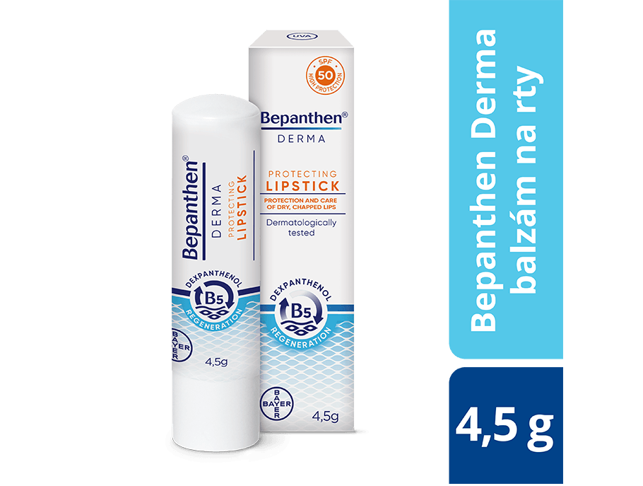 Bepanthen Derma balzám na rty hero 2