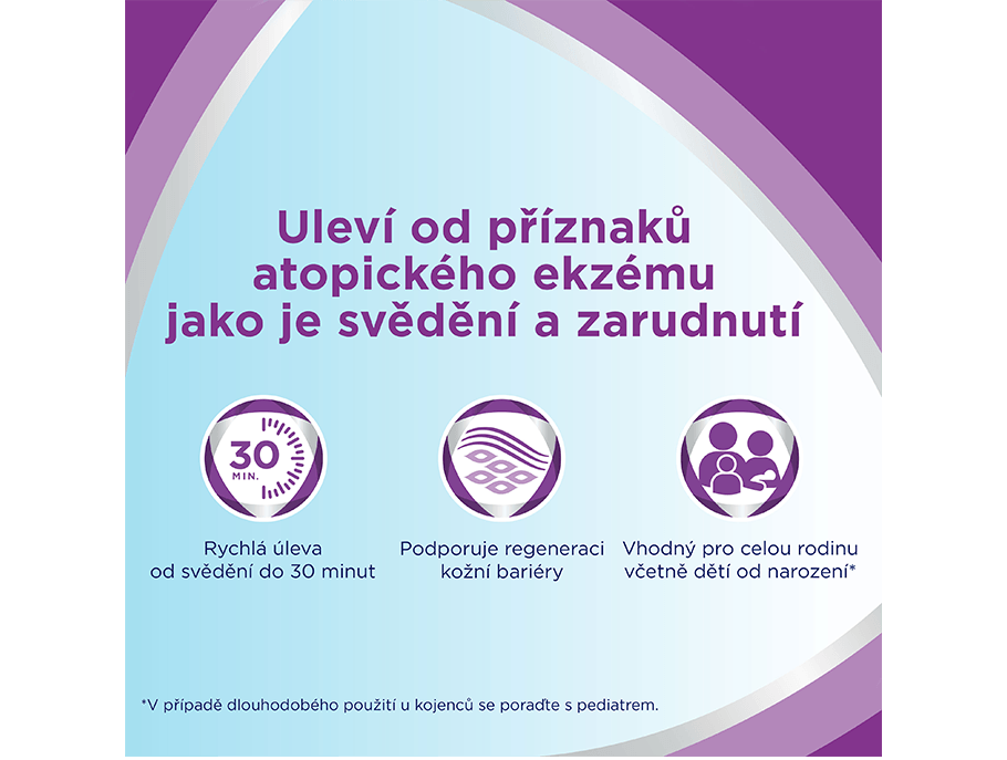Bepanthen Sensiderm - uleví od příznaků atopického ekzému
