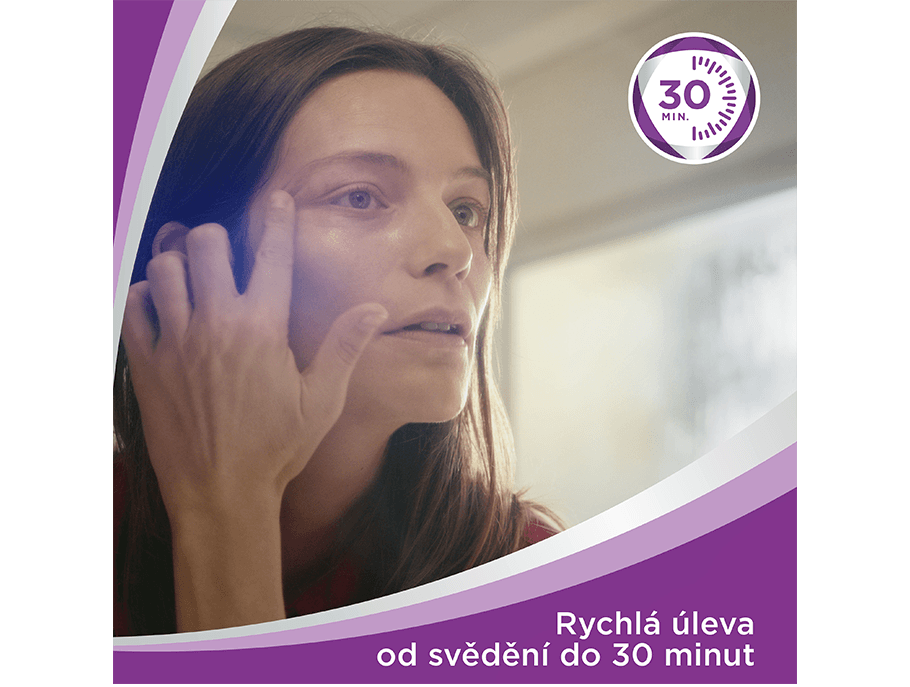 Bepanthen Sensiderm - rychlá úleva do 30 minut