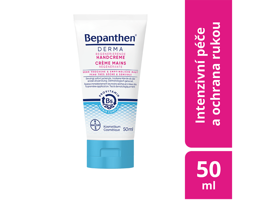 Bepanthen DERMA pečující a ochranný krém na ruce